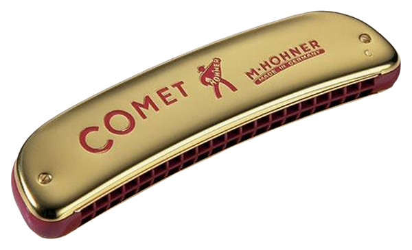 

Губная гармошка Hohner 2504/40 Comet 40 C M250401, 2504/40 Comet 40 C M250401
