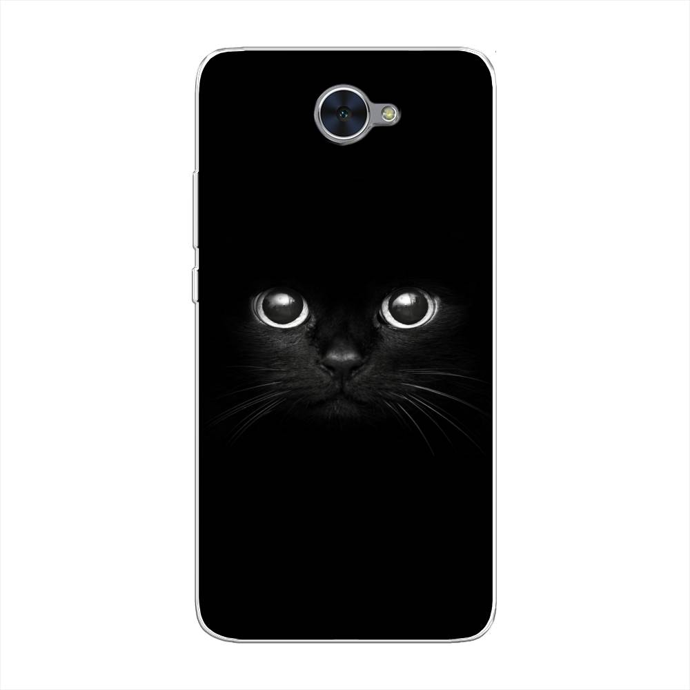

Чехол Awog "Взгляд черной кошки" для Huawei Y7