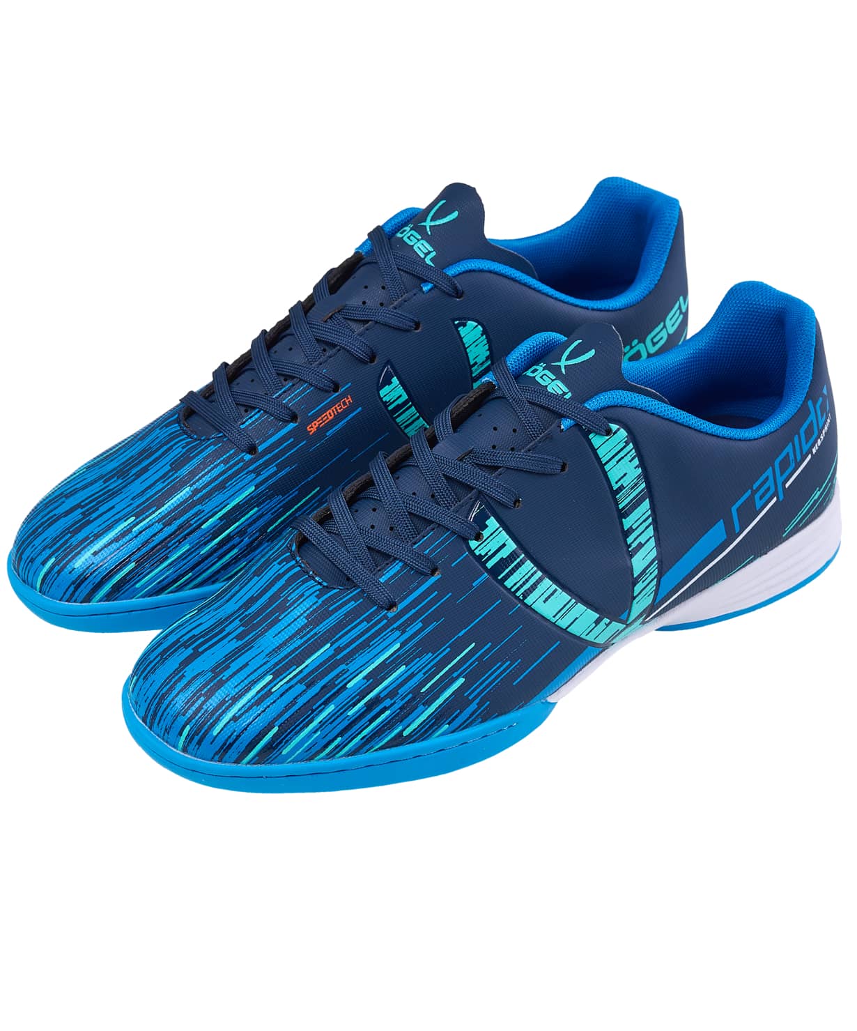 

Бутсы зальные Jogel Rapido IN Navy/blue,р-р 42, Синий, Rapido IN