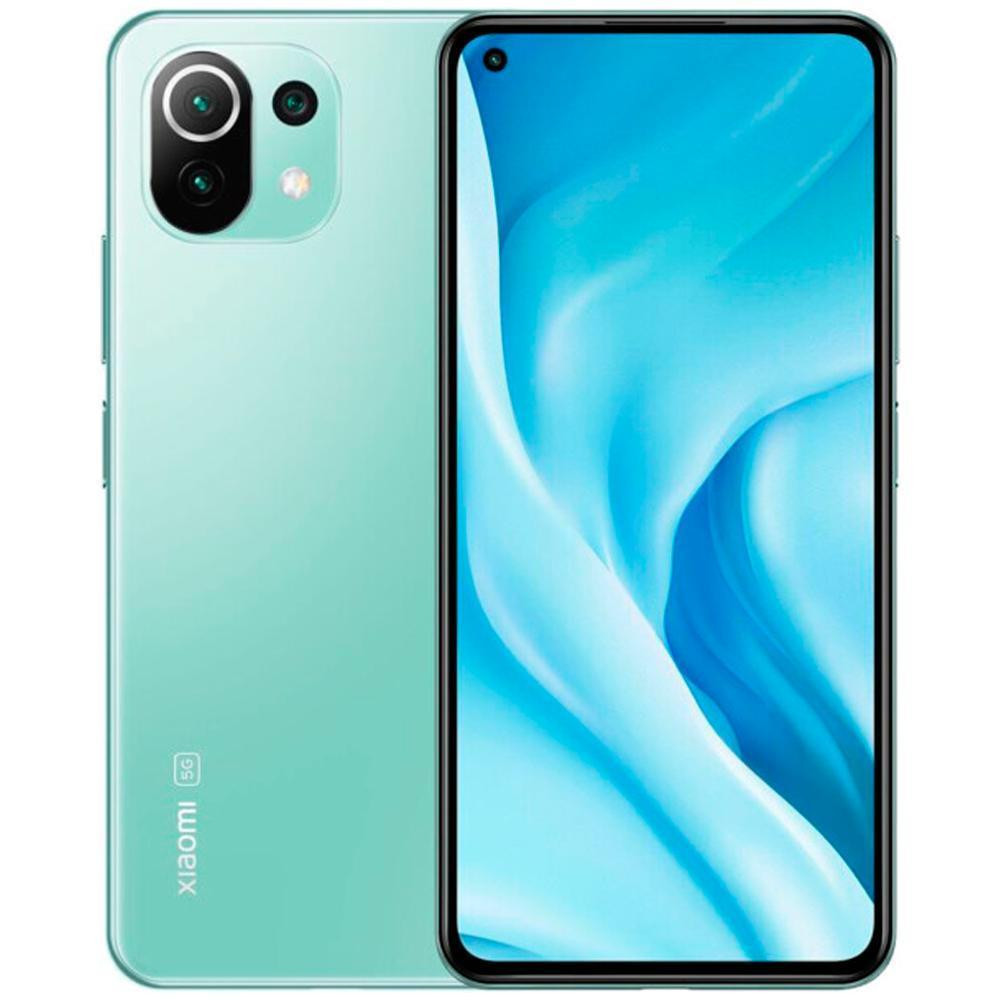 

Смартфон Xiaomi Lite 5G NE 8/256GB Mint Green, 11 Lite 5G NE