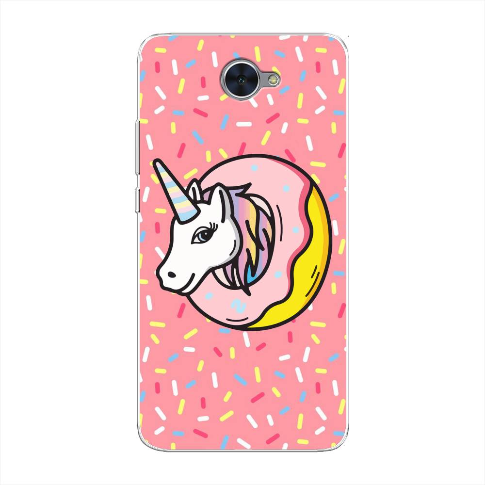 

Чехол Awog "Единорог в пончике" для Huawei Y7