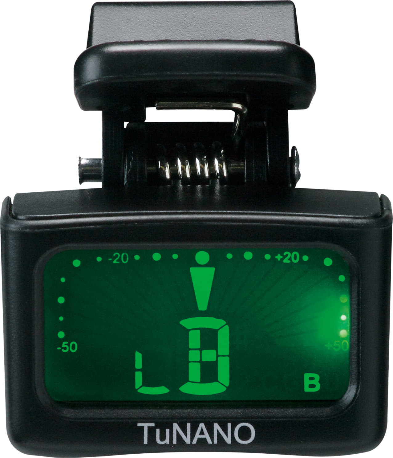 

Тюнер/метроном IBANEZ Tunano Clip Tuner, Черный, Tunano Clip Tuner