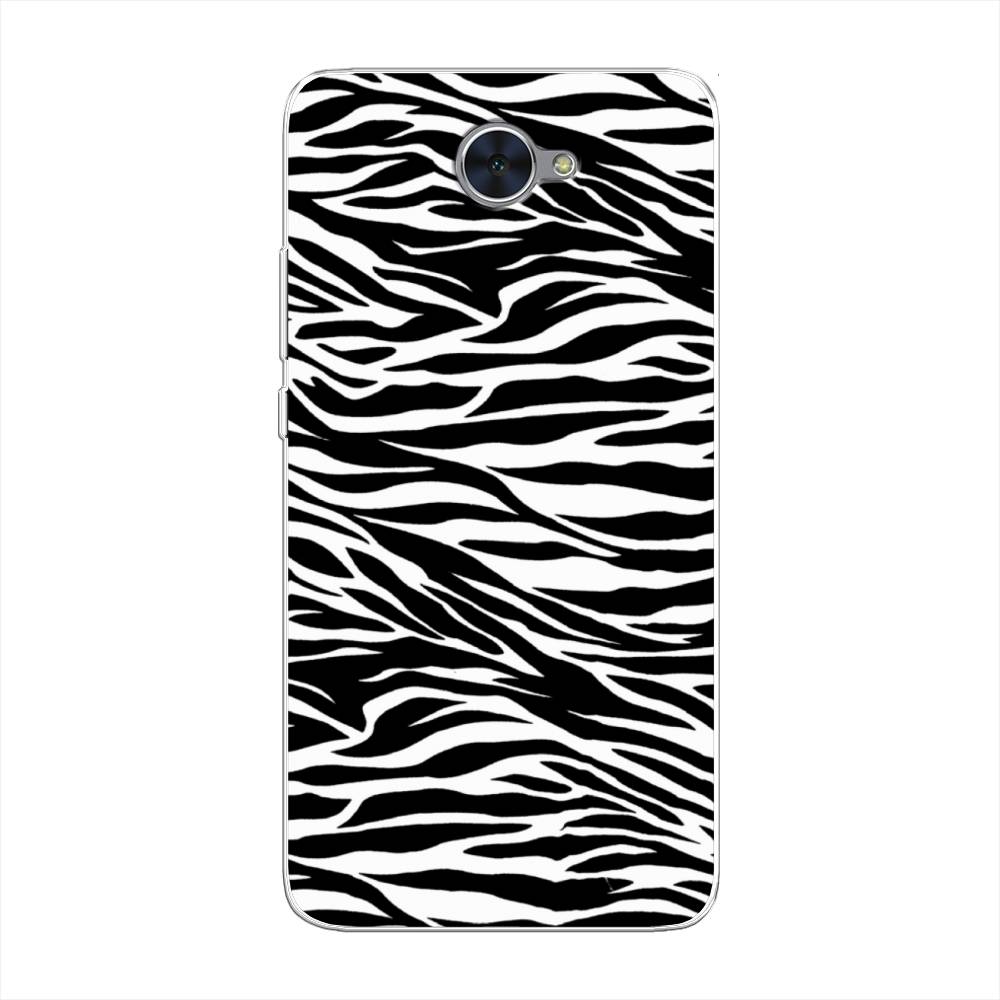 

Чехол Awog "Принт зебра" для Huawei Y7