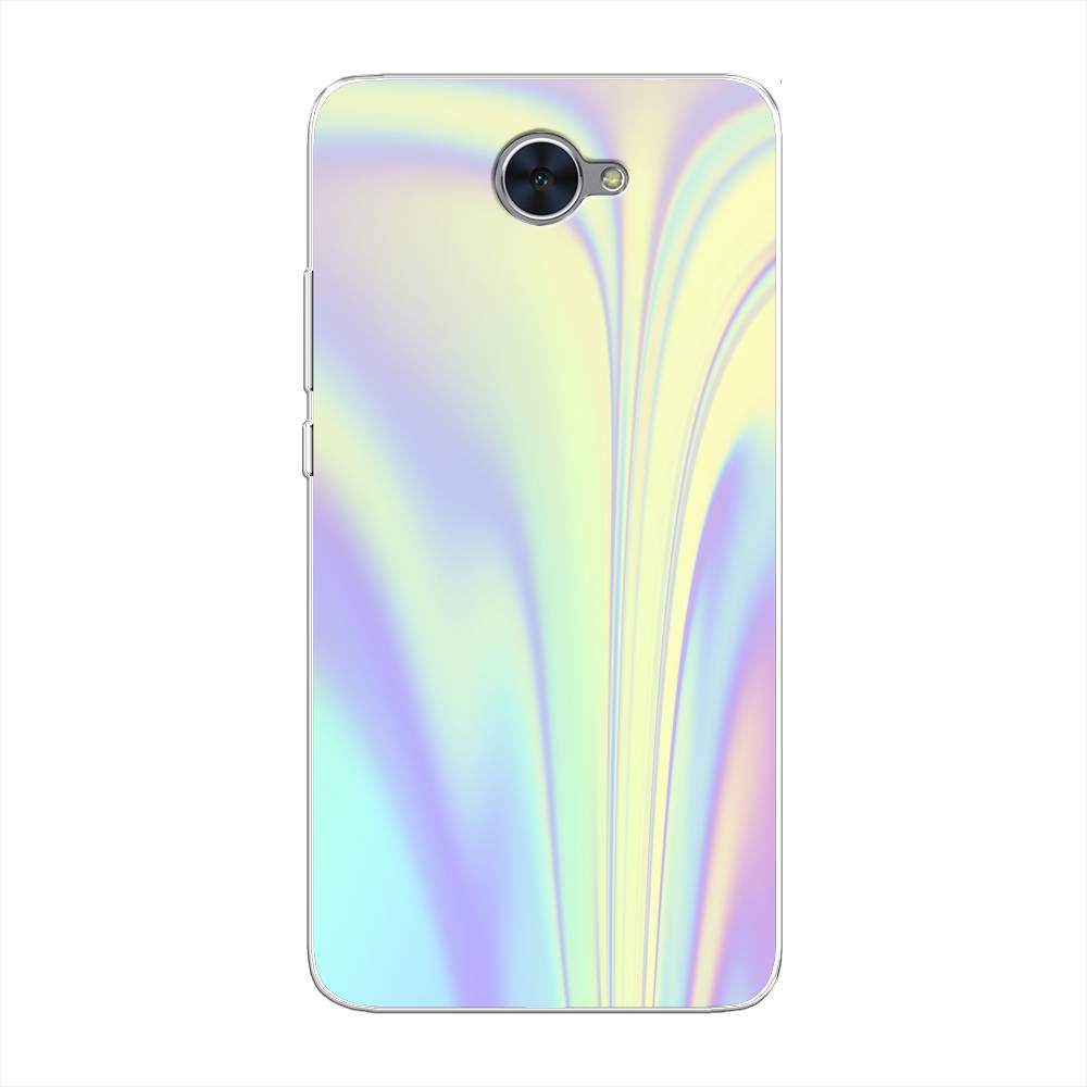 

Чехол Awog "Фиолетовая голограмма" для Huawei Y7