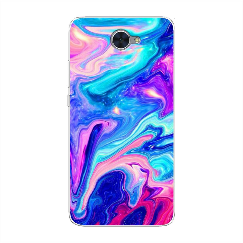 

Чехол Awog "Потеки краски" для Huawei Y7