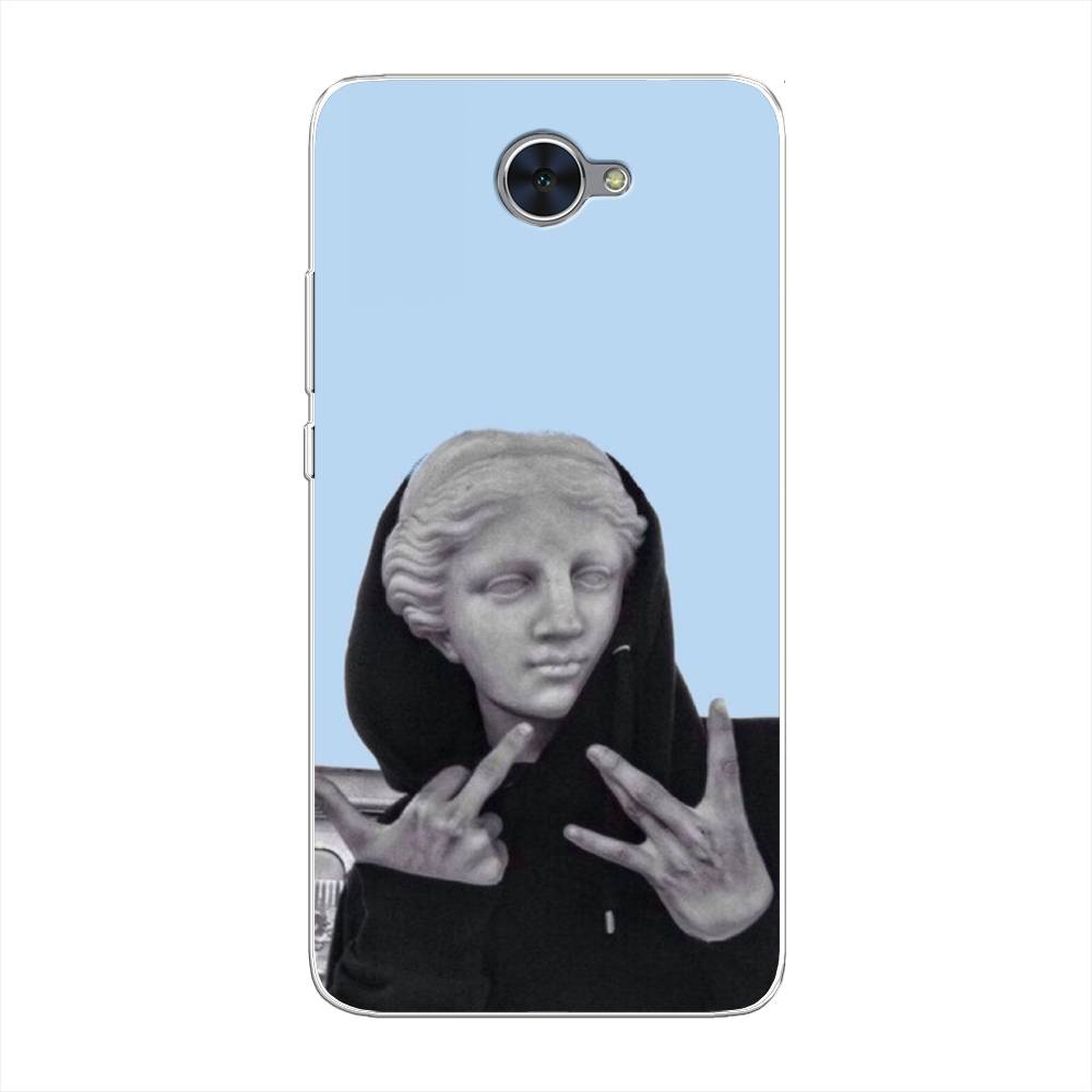 

Чехол Awog "SWAG статуя" для Huawei Y7