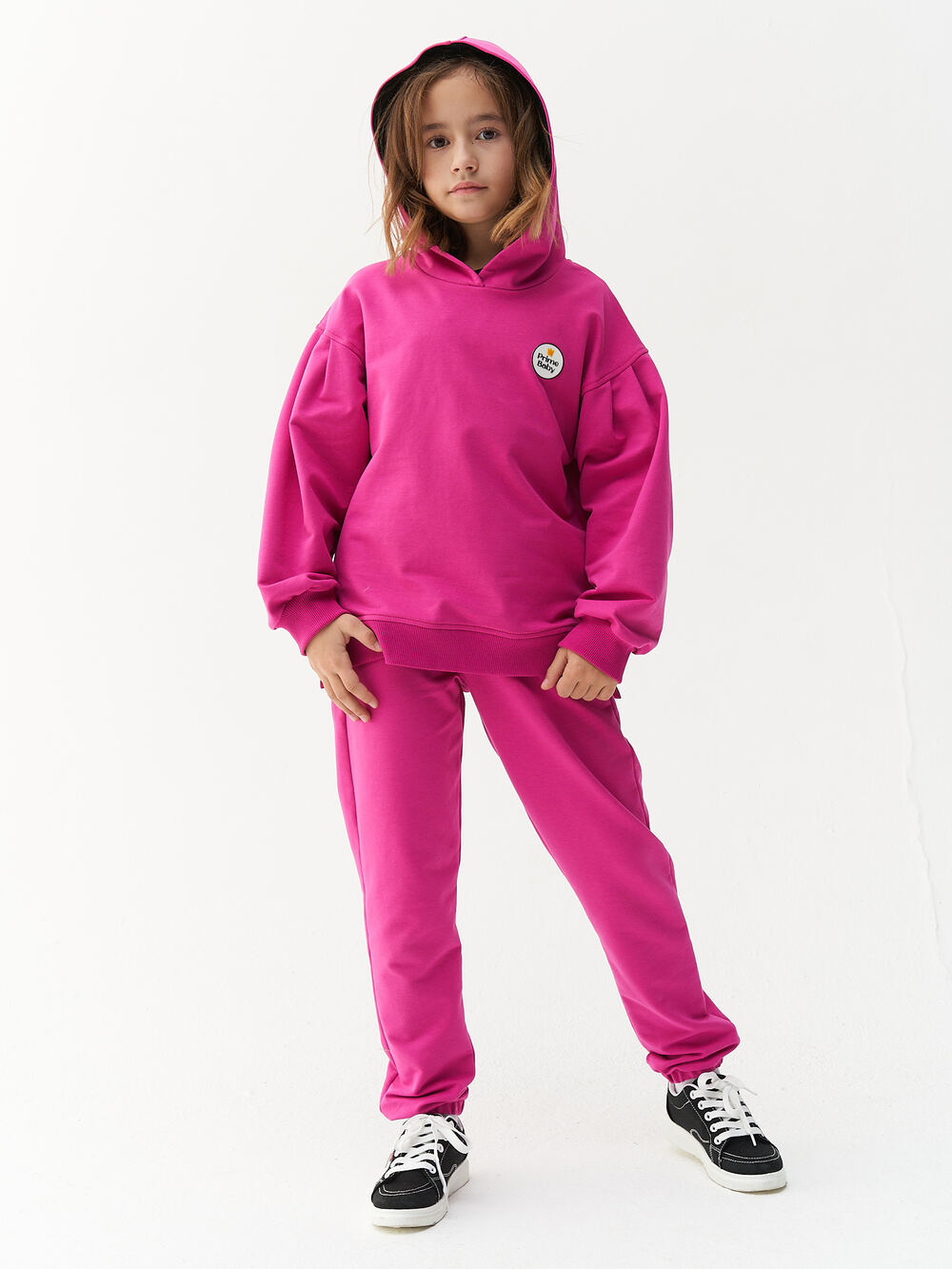 

Брюки детские Prime Baby PBB01102PIN36, розовый, 104, PBB01102PIN36