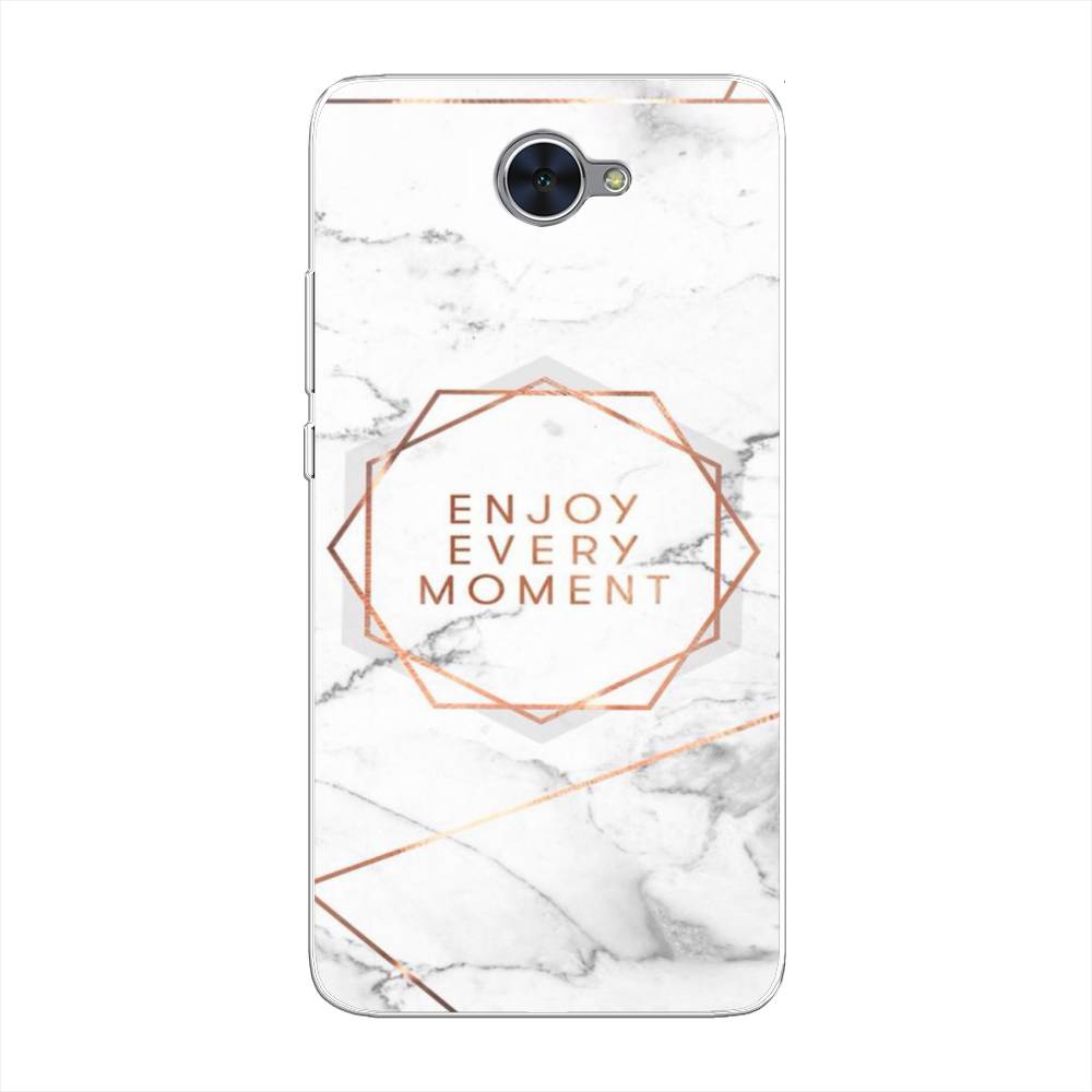 

Чехол Awog "Enjoy every moment мрамор" для Huawei Y7