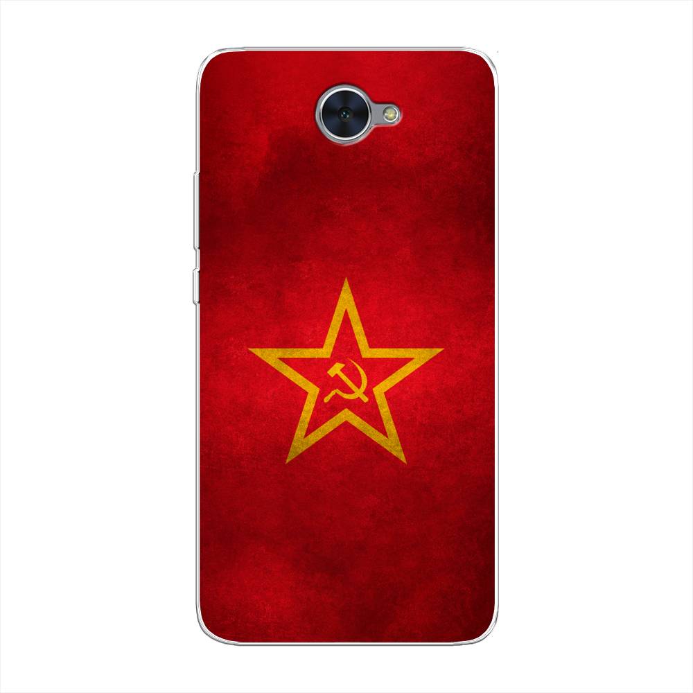 

Чехол Awog "Красное знамя" для Huawei Y7