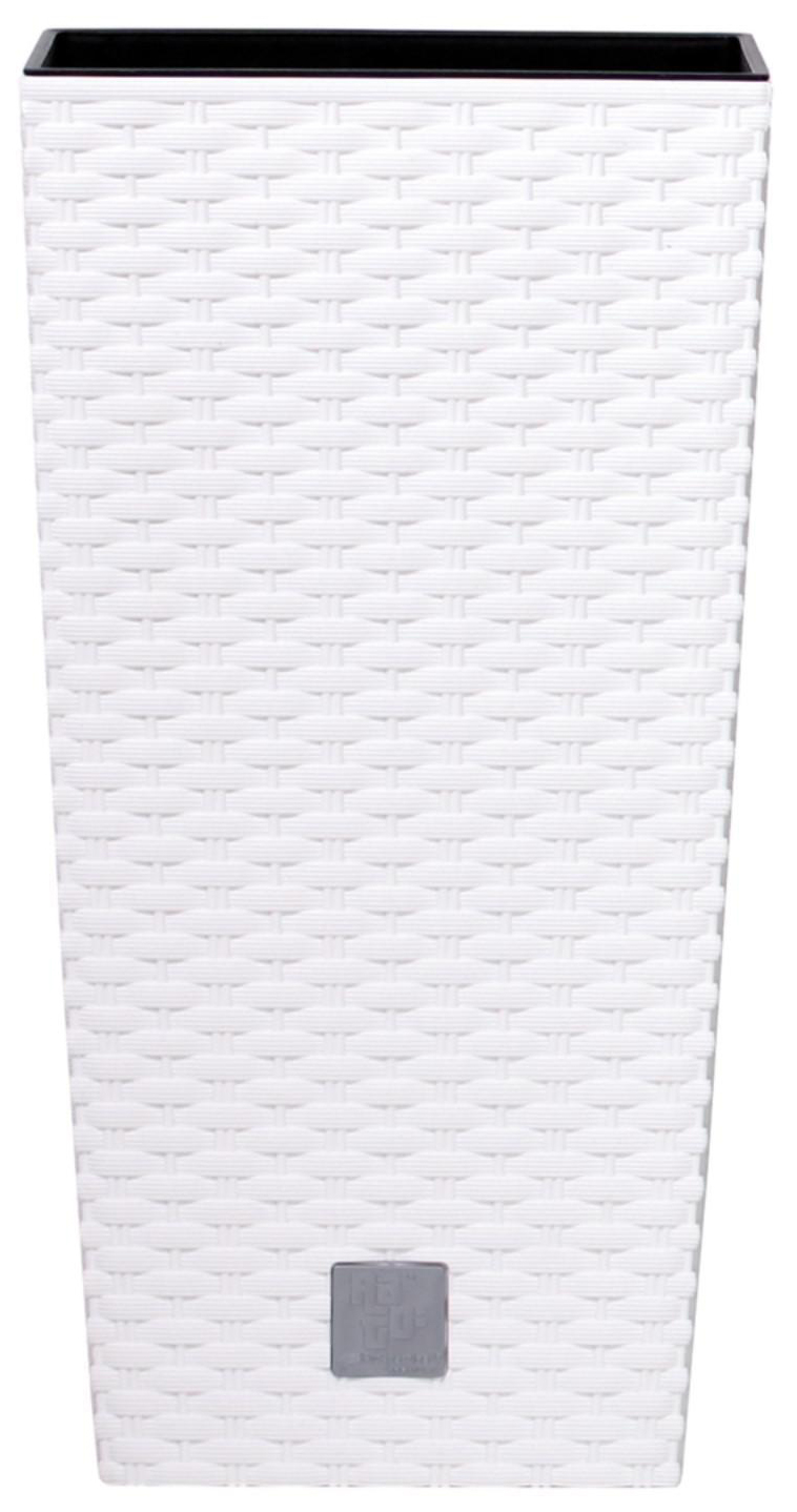 

Цветочное кашпо Prosperplast Rato square DRTS265-S449 26,6 л белый 1 шт., Rato square