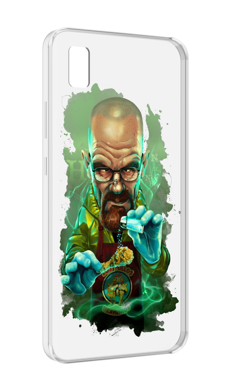 

Чехол MyPads повар для ZTE BLADE L210, Прозрачный, Tocco