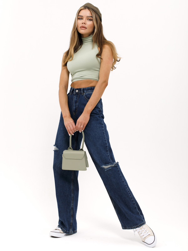 Топ женский Little Secret 2220137 зеленый L