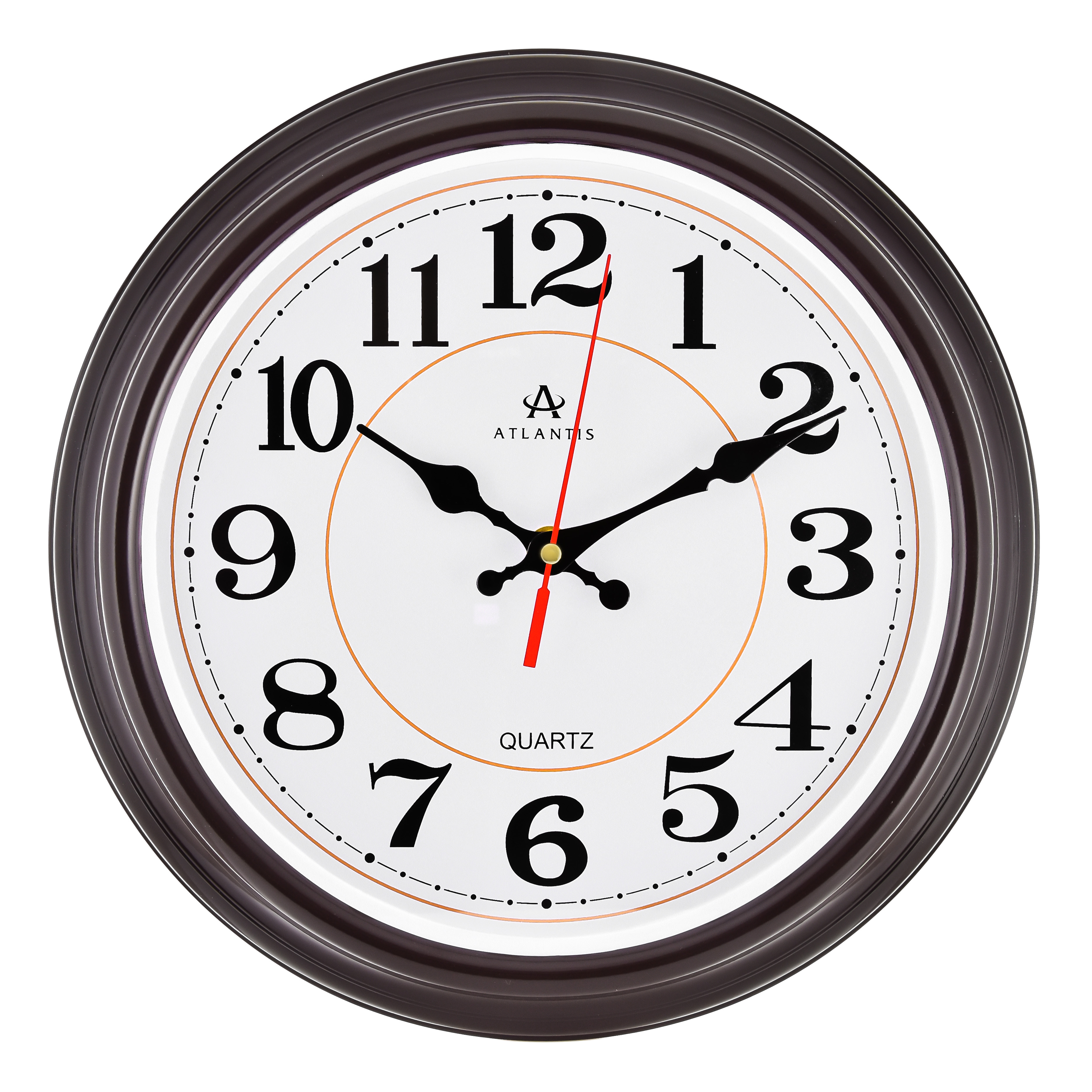 

Интерьерные часы Atlantis TIME TLD-6929 dark brown, TLD-6929