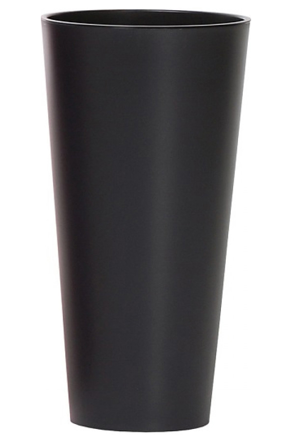 

Цветочное кашпо Prosperplast Tubus slim DTUS300-S433 15 л антрацит 1 шт., Tubus slim
