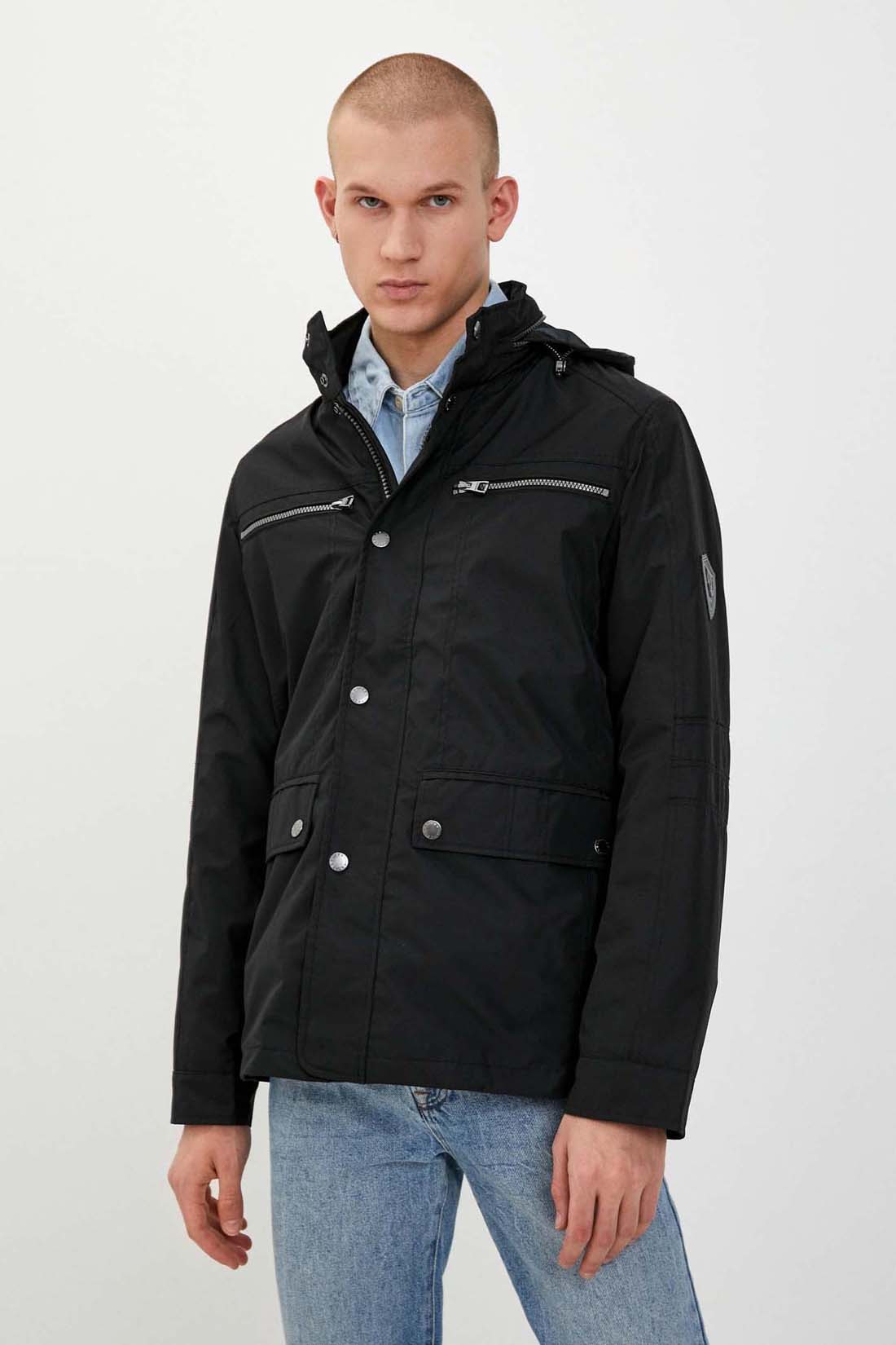 фото Куртка мужская baon b6022002 серая 3xl