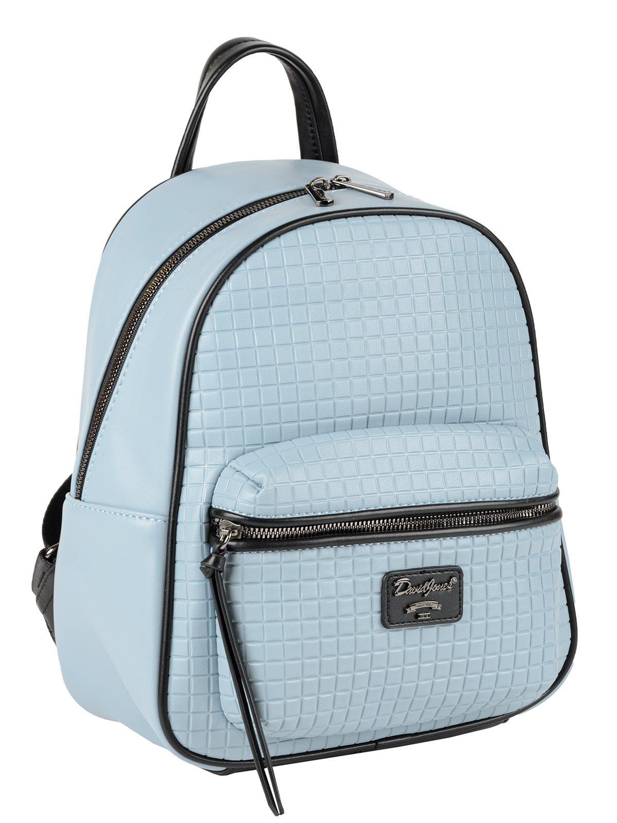 

Рюкзак женский David Jones 69092DD голубой, 31х24х13 см, 69092DD