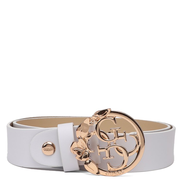 

Ремень женский Guess BW9106P4235 белый, BW9106P4235