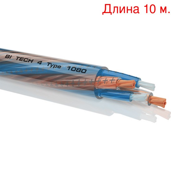 

Кабель акустический на метраж Oehlbach 1080 Excellence Bi-Tech 4 (10м.), 1080 Excellence Bi-Tech 4 (10м.)