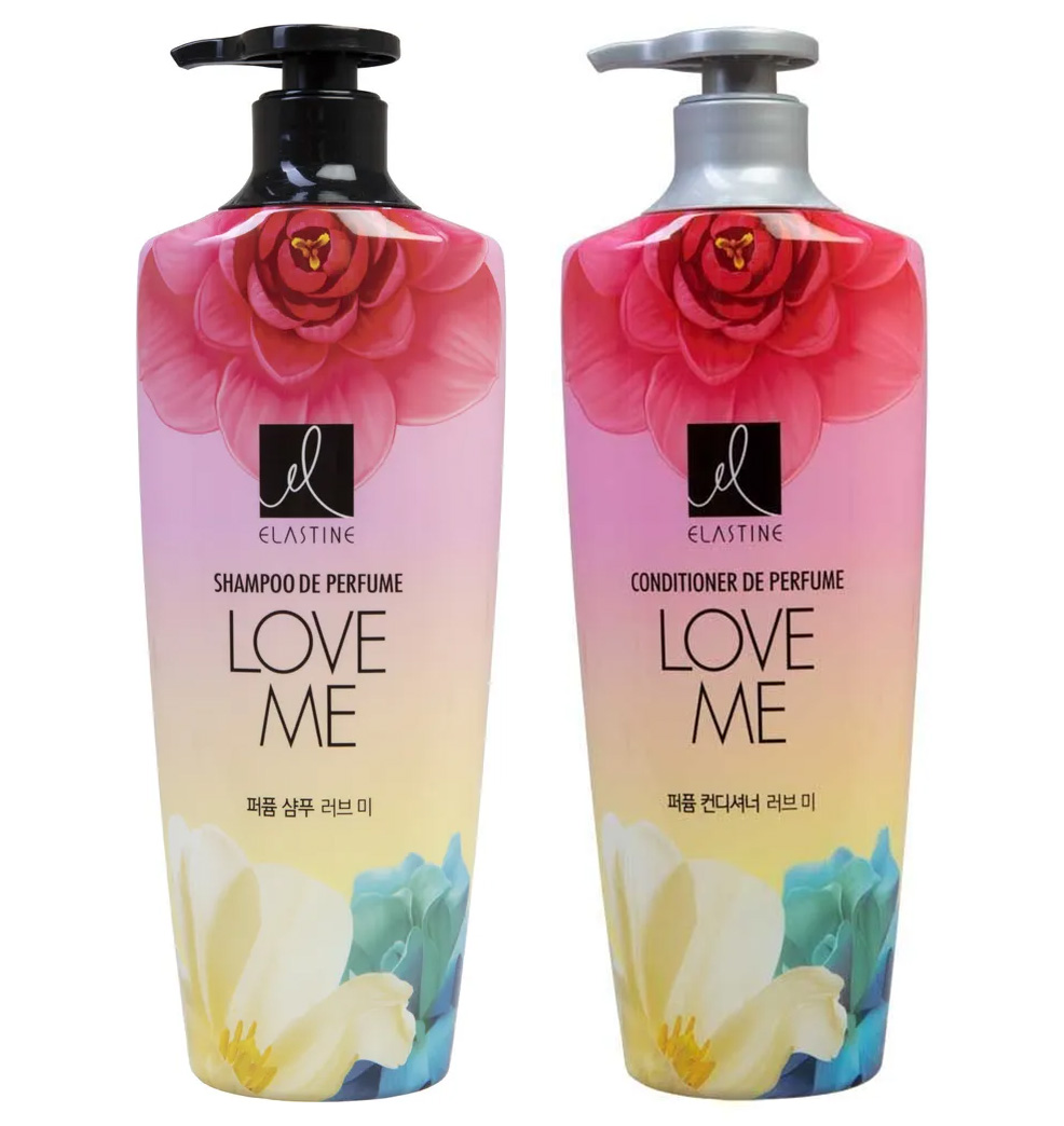 

Набор LG Elastine Perfume Love Me шампунь 600 мл+кондиционер 600 мл