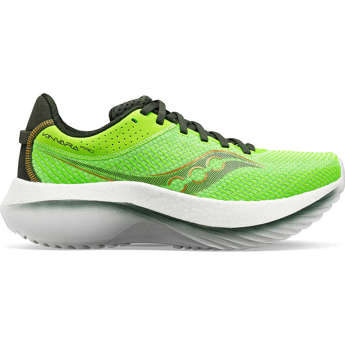 

Кроссовки мужские Saucony Kinvara Pro зеленые 11 US, Зеленый, Kinvara Pro