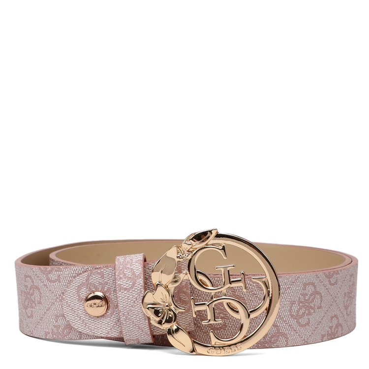 

Ремень женский Guess BW9105P4235 светло-розовый, BW9105P4235