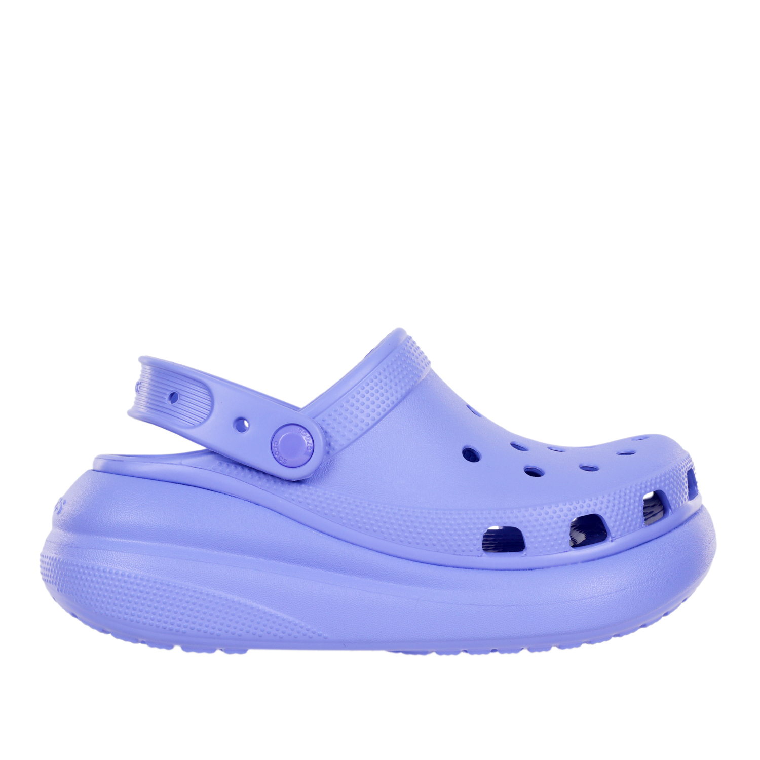 Сабо женские Crocs Classic Crush Clog фиолетовые 36 EU