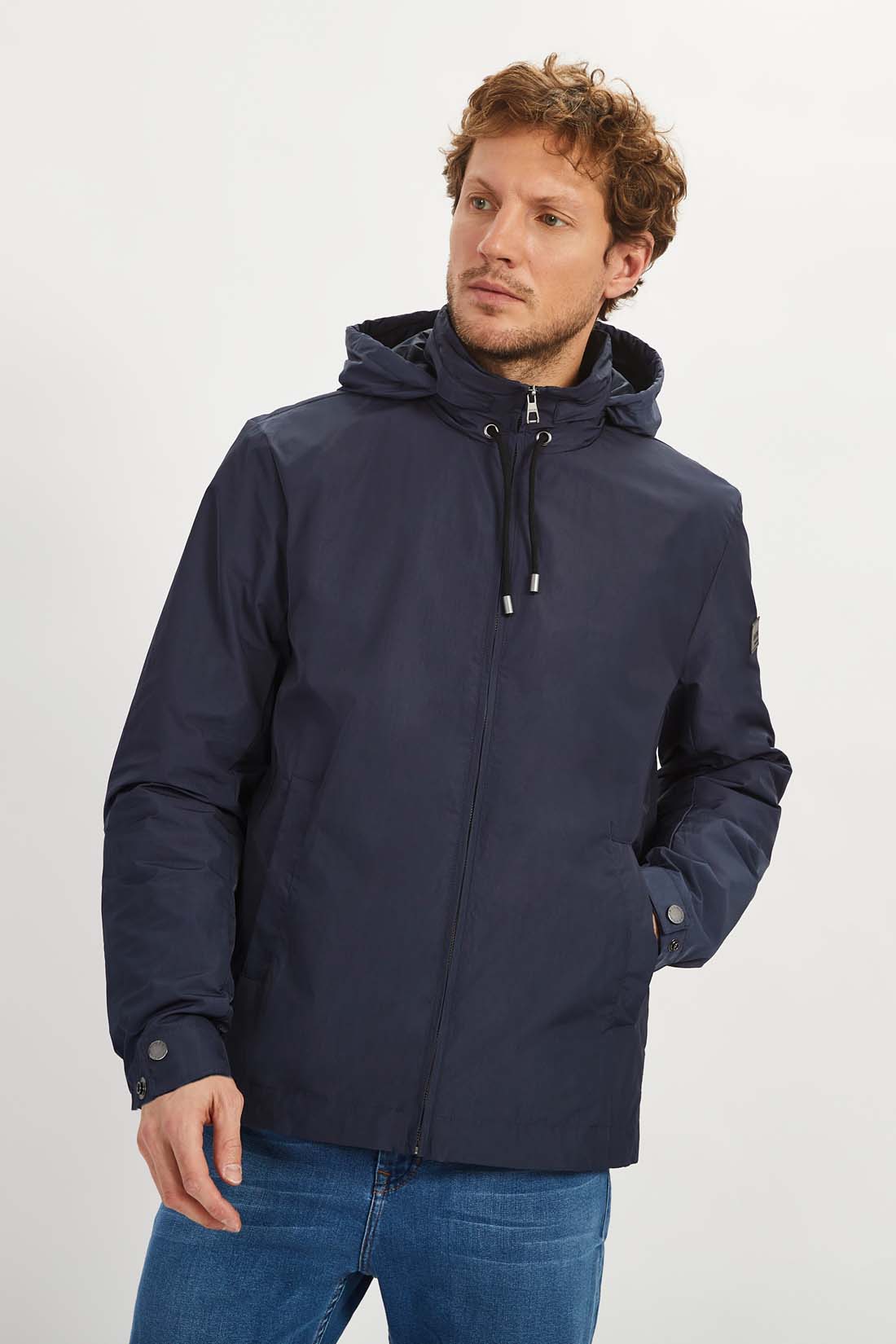 

Ветровка мужская Baon B6022006 синяя 4XL, B6022006