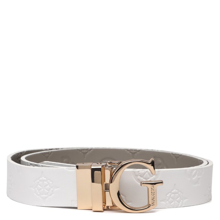 

Ремень женский Guess BW7861P3430 белый, BW7861P3430