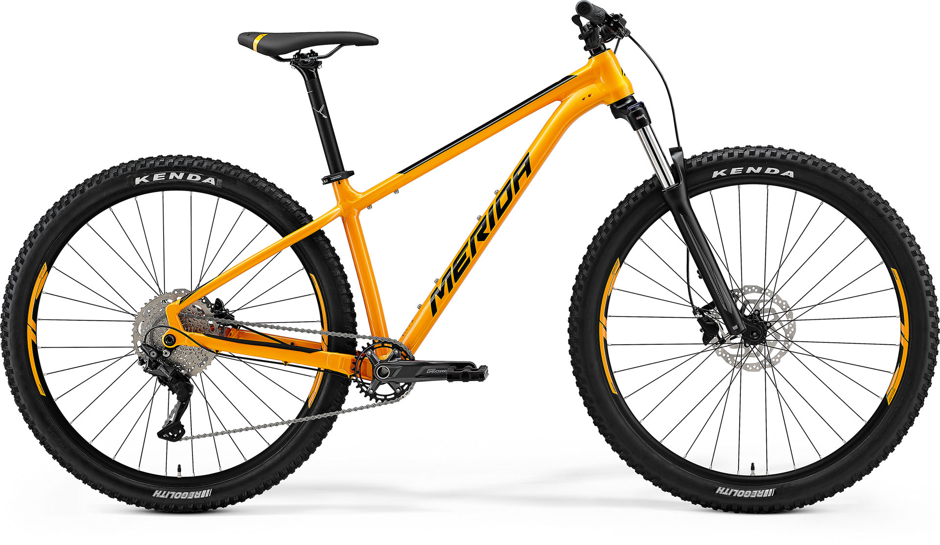 фото Велосипед merida big.trail 200 l(17") orange/black (2021)