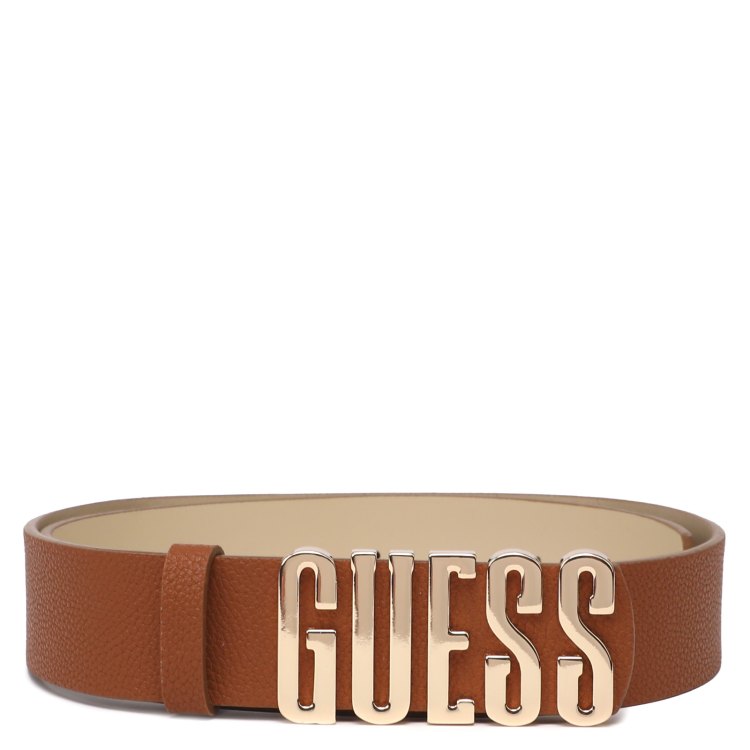 

Ремень женский Guess BW9113P4235 светло-коричневый, BW9113P4235