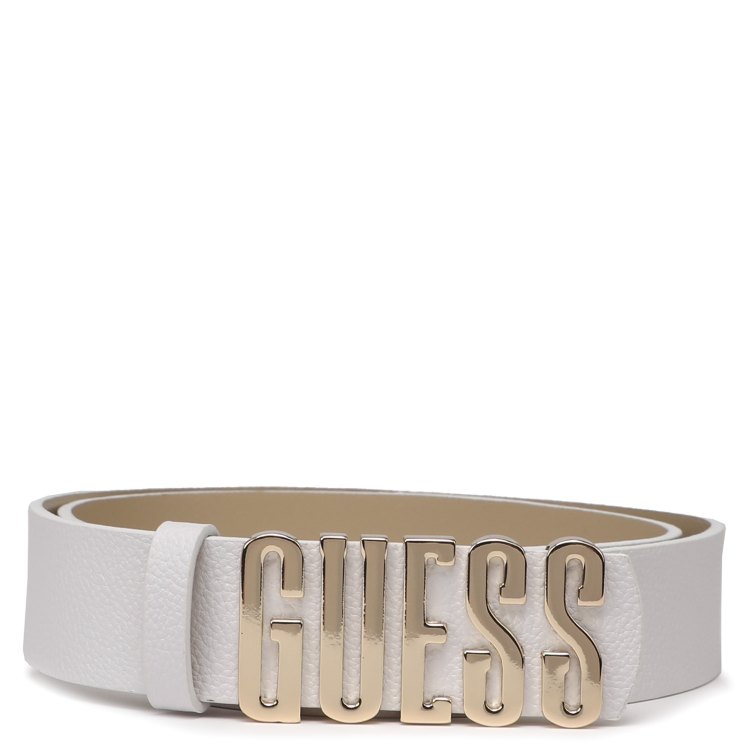 

Ремень женский Guess BW9113P4235 белый, BW9113P4235