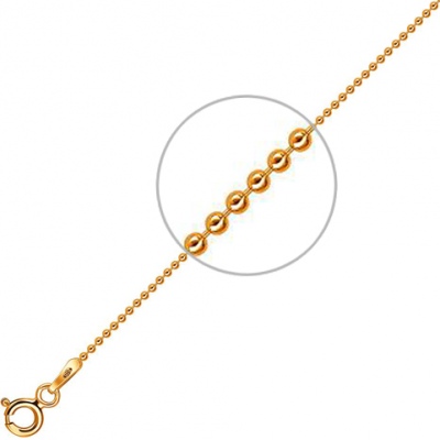 

Цепочка из серебра 60 см Эстет Н3Ц052800Z100П, Н3Ц052800Z100П