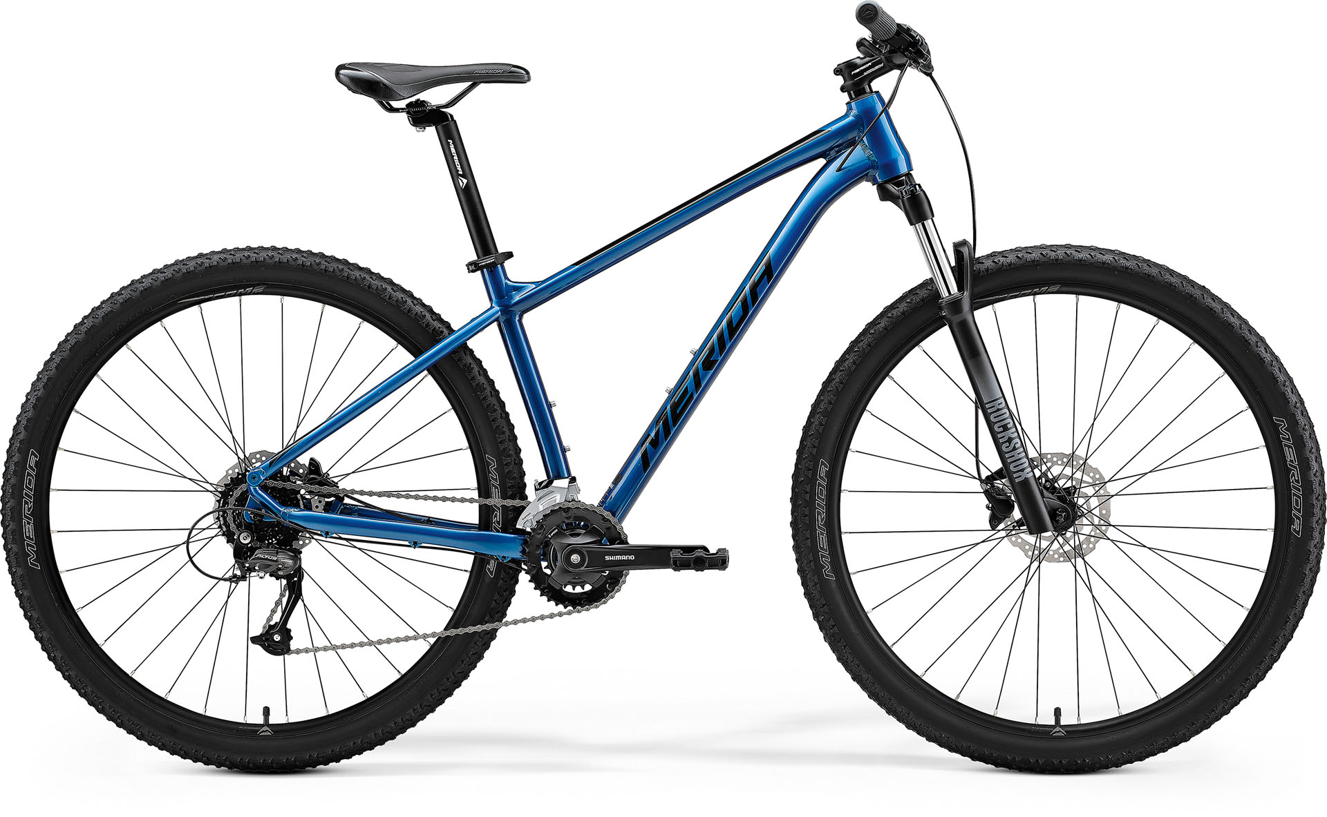 фото Велосипед merida big.seven 60 3x m(17") blue/black (2021)