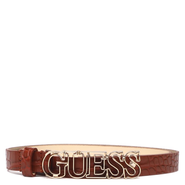 

Ремень женский Guess BW9092P4220 темно-коричневый, BW9092P4220