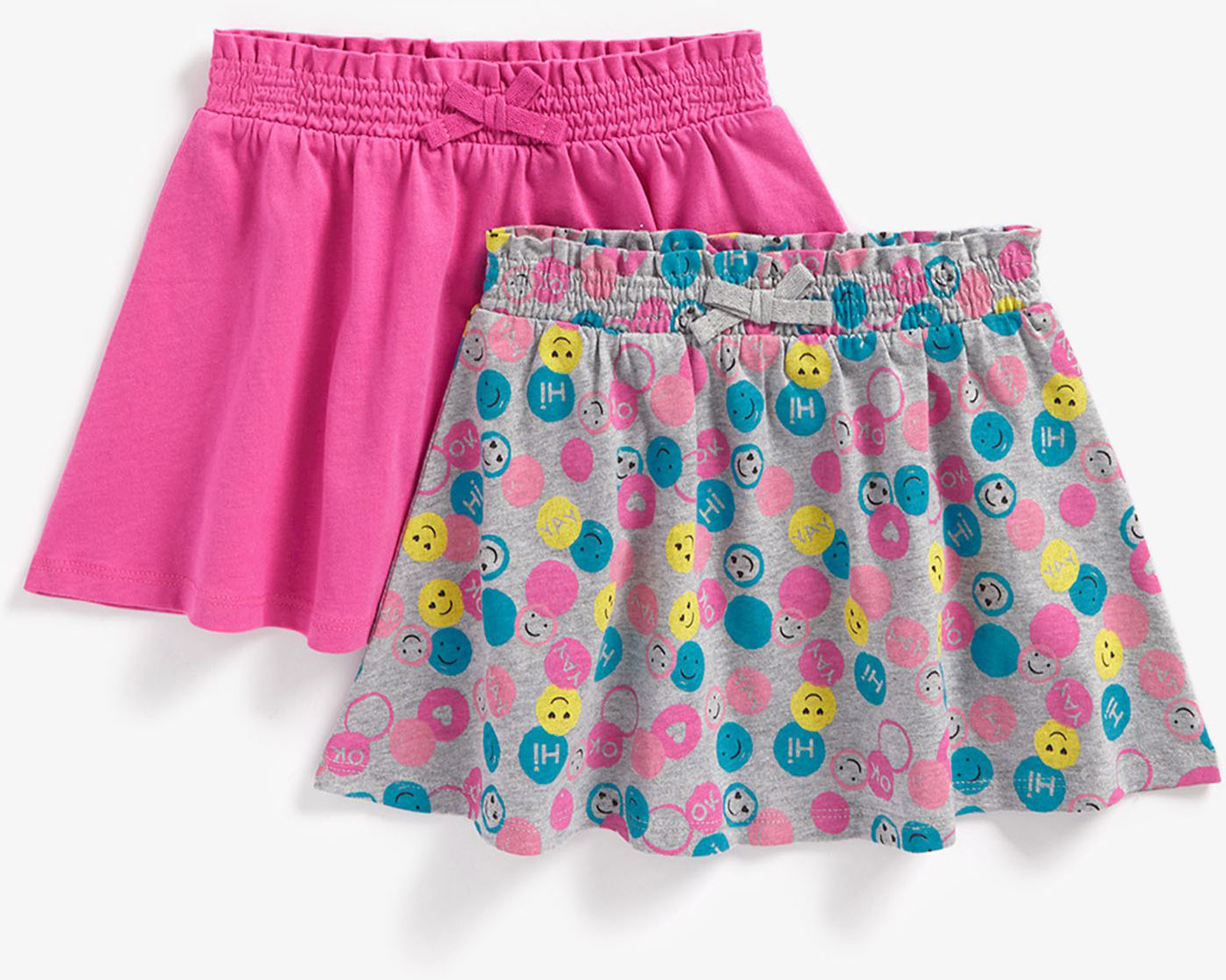 Юбка детская Mothercare Skirt MC-BA929 разноцветный 134 2 шт