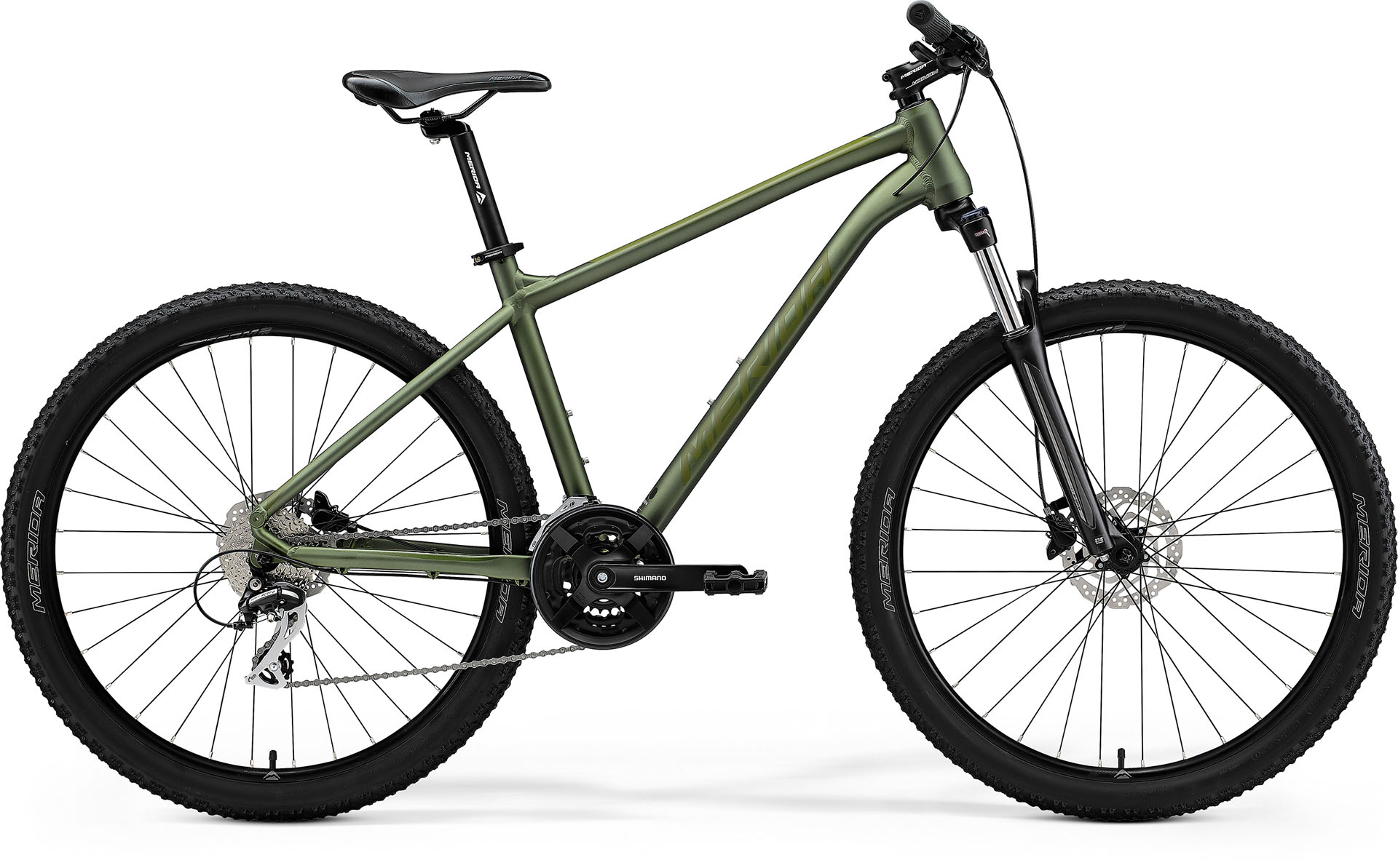 фото Велосипед merida big.seven 20 l(19") mattfoggreen/mossgreen (2021)