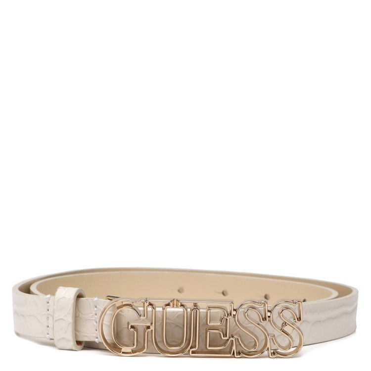 

Ремень женский Guess BW9092P4220 серовато-белый, Серый, BW9092P4220