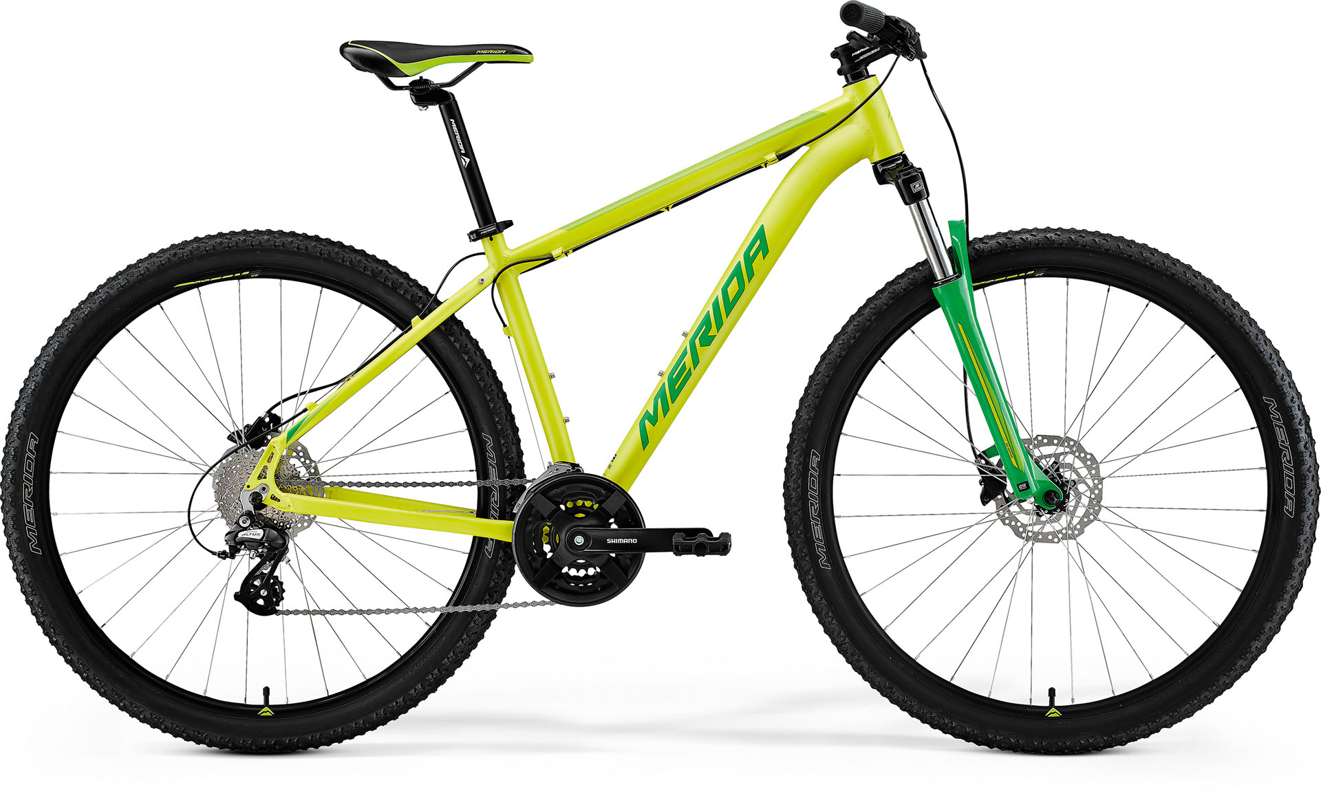 фото Велосипед merida big.nine 15 xl(21") silklime/green (2021)