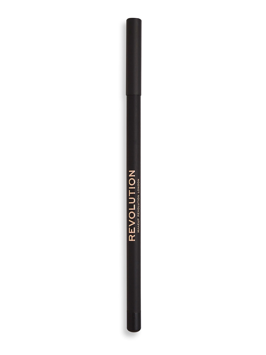 Контур для глаз Makeup Revolution, Kohl Eyeliner, 1,3 г - Black