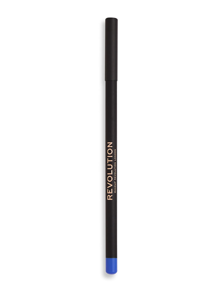 Контур для глаз Makeup Revolution, Kohl Eyeliner, 1,3 г - Blue