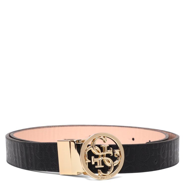 

Ремень женский Guess BW9090P4225 черный, BW9090P4225