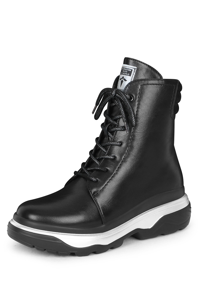 фото Ботинки женские t.taccardi yyq21aw-203a черные 38 ru