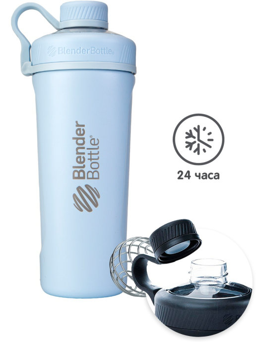 фото Бутылка-термос blenderbottle для воды и холодных напитков radian insulated, 769мл