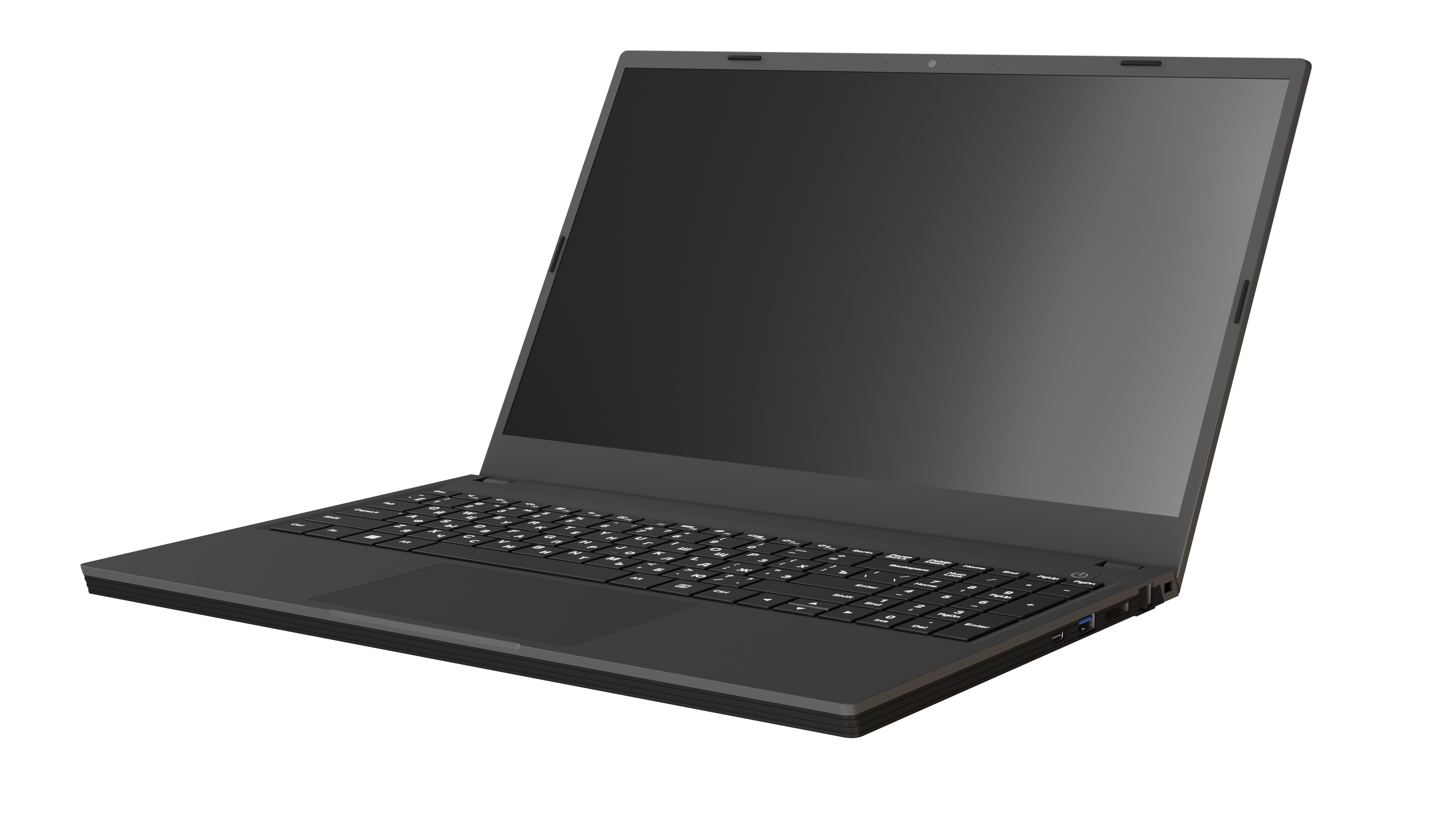 

Ноутбук INTECH PRO N15WSD серый, N15WSD