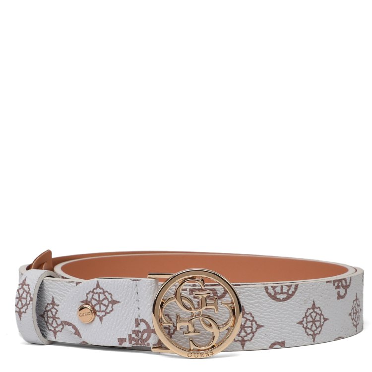 

Ремень женский Guess BW9120P4230 белый, 95 см, BW9120P4230