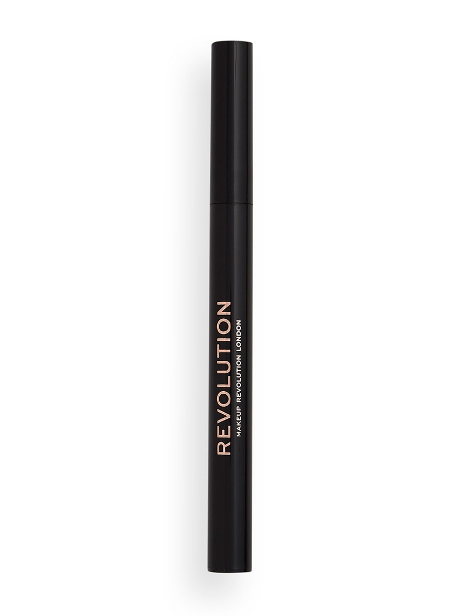 Маркер для бровей Makeup Revolution,  Bushy Brow Pen, 0,5 мл - Medium Brown сменный блок для тональной основы кушона 311426 4 0 medium 14 г