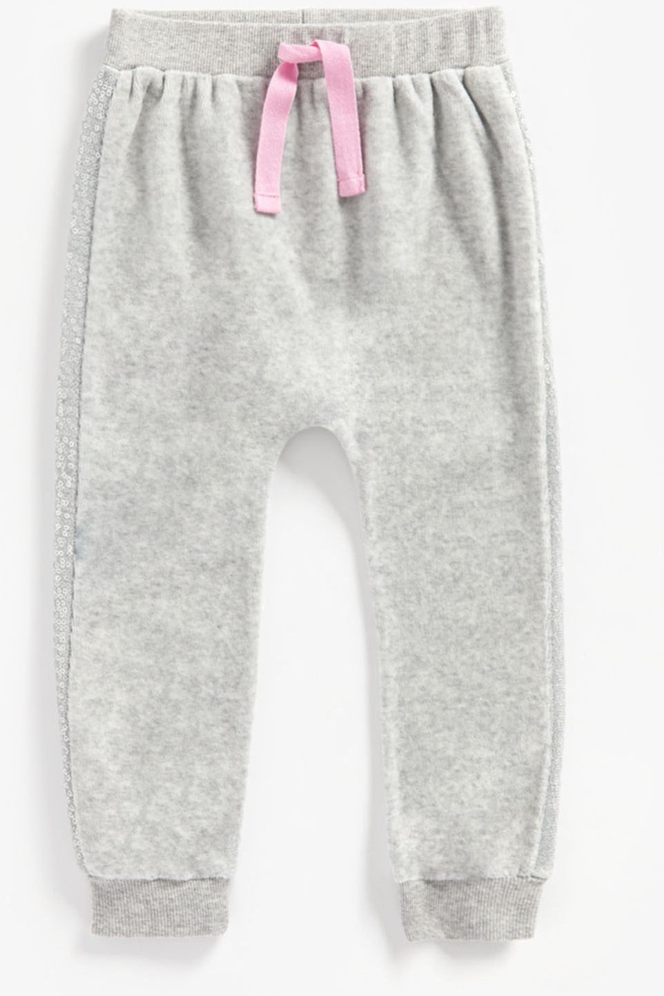 

Брюки детские Mothercare Pants MC-BA856 серый 128, Pants MC-BA856