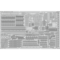 

53272 Eduard 1/350 Фототравление для USS Intrepid CV-11 часть 1, Однотонный