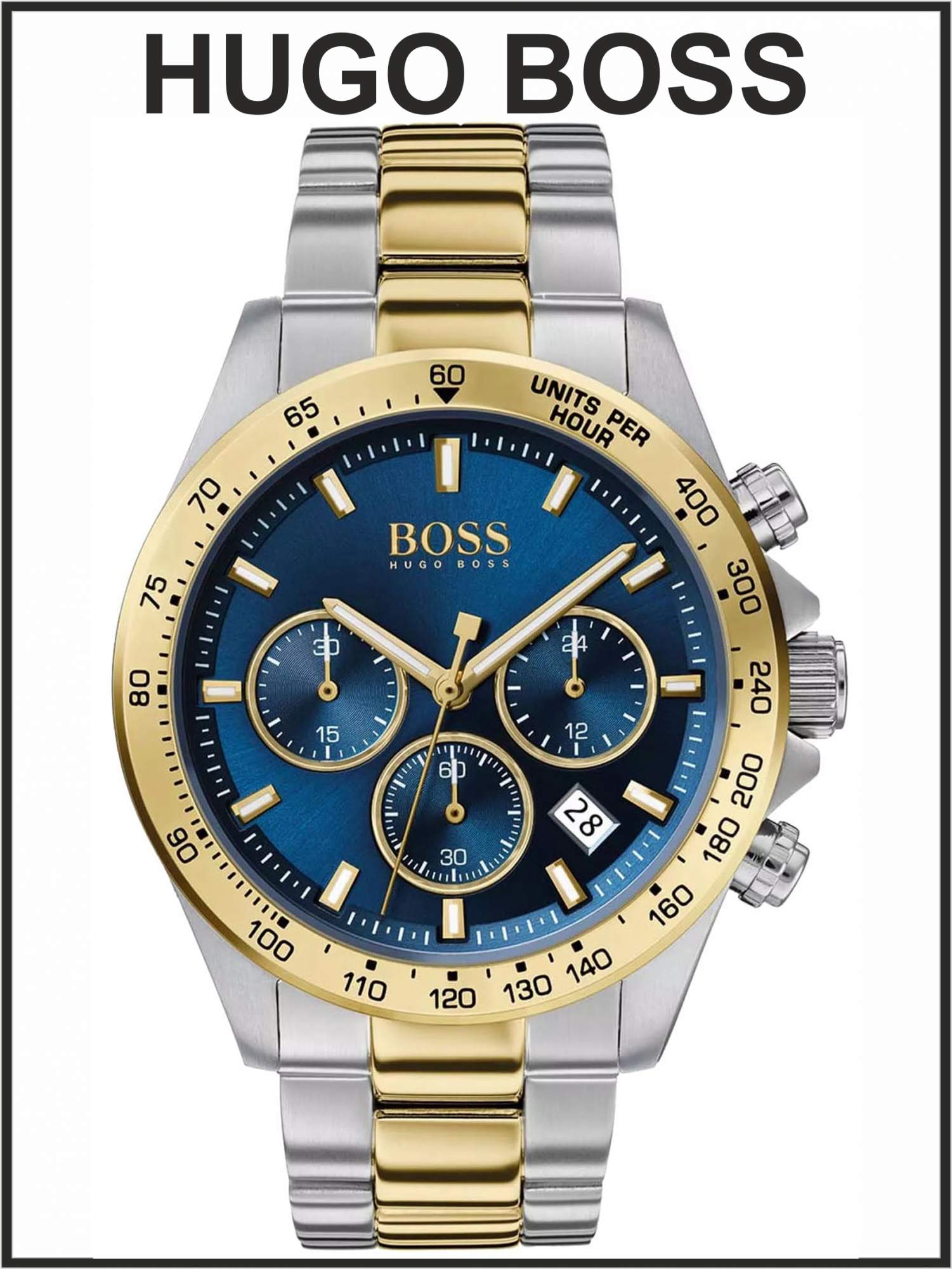 

Наручные часы мужские HUGO BOSS HB1513767, HB1513767