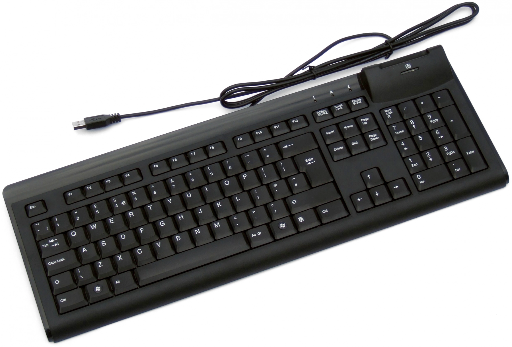 Проводная клавиатура Acer KUS-0967 черный (GP.KBD11.01V)
